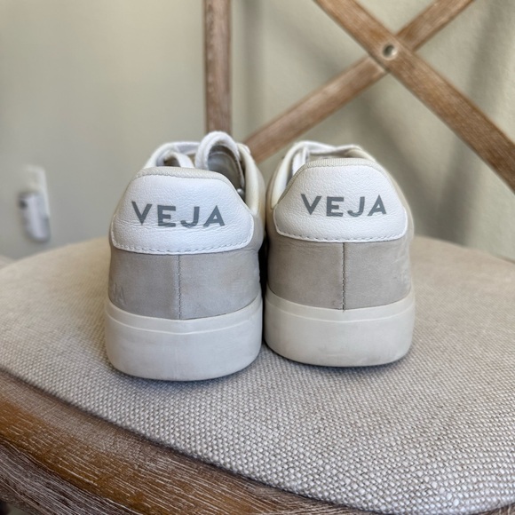 Veja campo nubuck suede sneakers - Picture 2 of 7